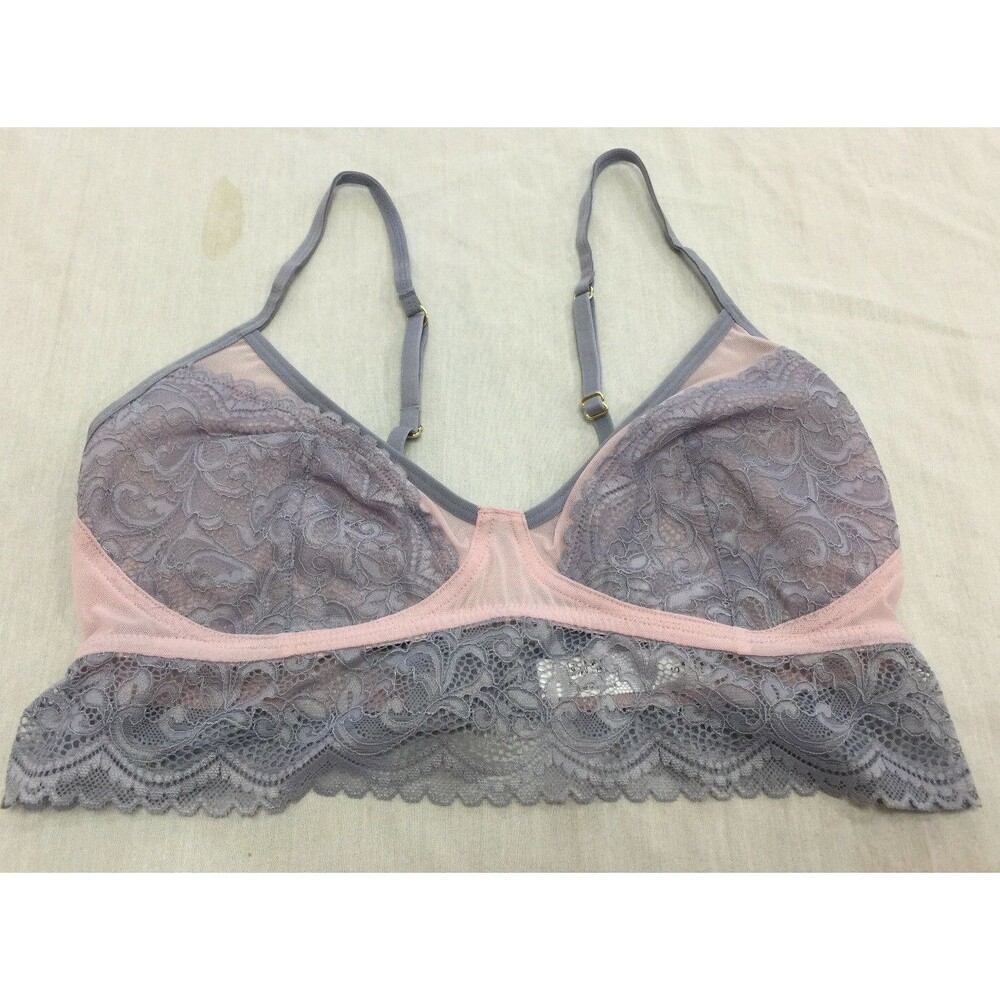 GILLIGAN OMALLEY BRALETTE WOMENS WIRE FREE BRA SIZE S